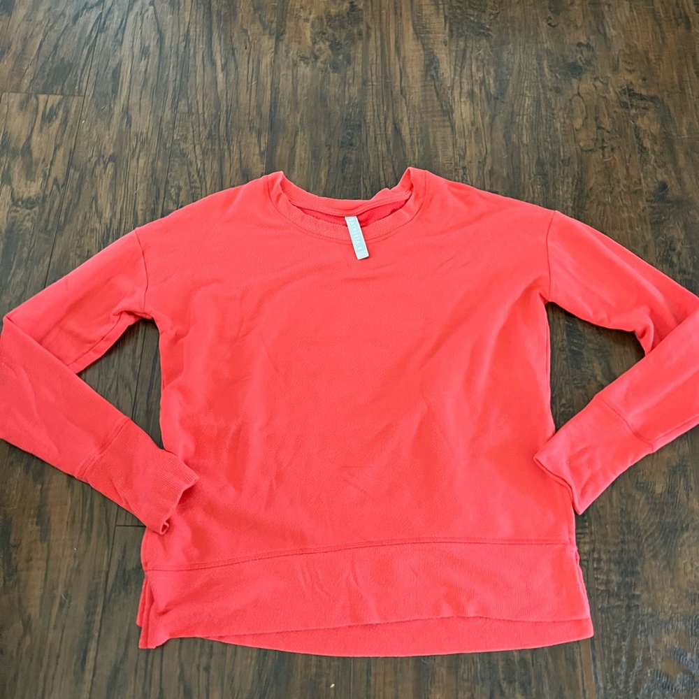 Like new | Athleta | Orange Red Sweatshirt | Size XS |